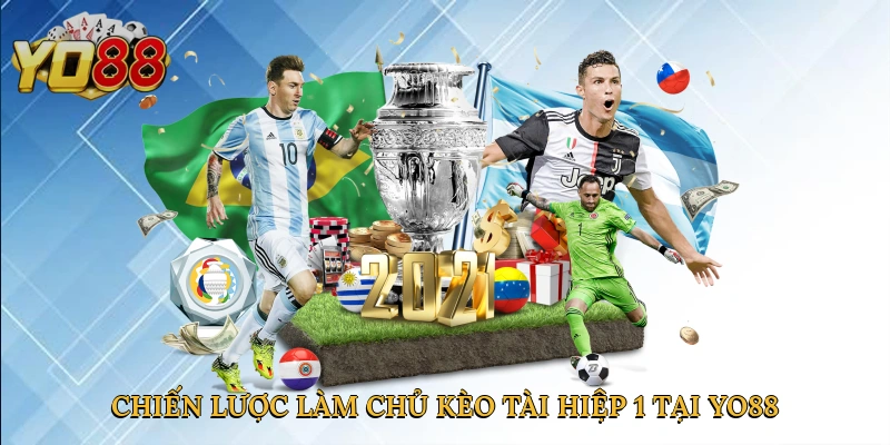 Chiến lược làm chủ kèo tài hiệp 1 tại Yo88