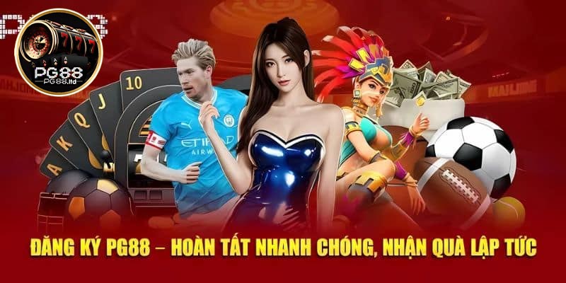 Hướng dẫn các bước đăng ký PG88 nhanh chóng